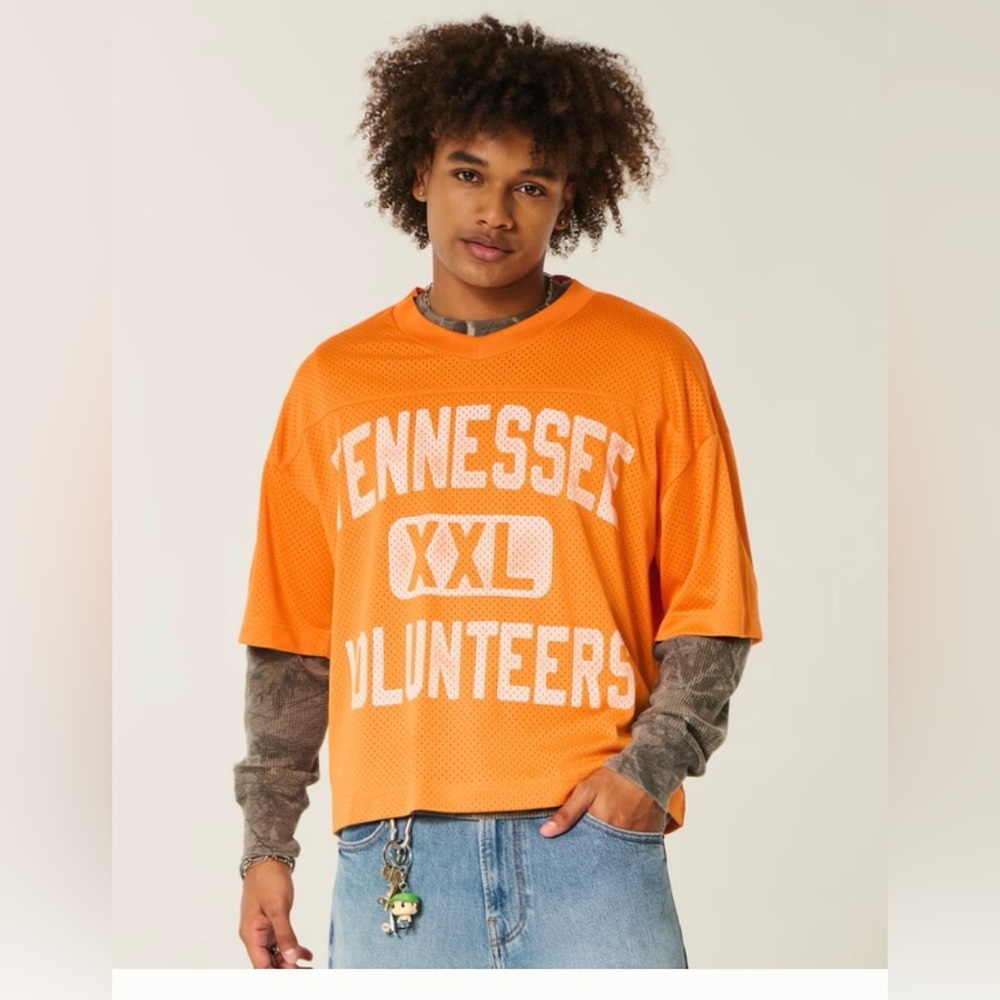 Hollister Tennessee Vols  Graphic Men's Jersey